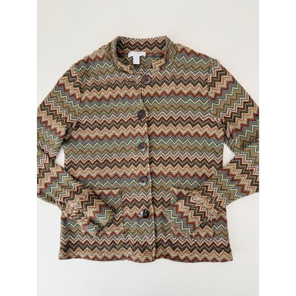 Charter Club Sweaters - vintaged charter club button down cardigan - size small